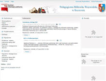 Tablet Screenshot of pbw-rzeszow.bip.podkarpackie.pl