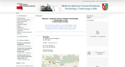 Desktop Screenshot of msp-jaslo.bip.podkarpackie.pl