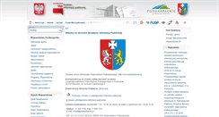 Desktop Screenshot of bip.podkarpackie.pl