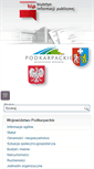 Mobile Screenshot of bip.podkarpackie.pl