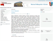 Tablet Screenshot of mp-krosno.bip.podkarpackie.pl