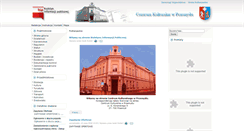 Desktop Screenshot of ck-przemysl.bip.podkarpackie.eu