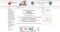 Desktop Screenshot of debicki.bip.podkarpackie.eu