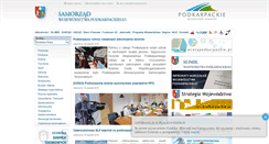 Desktop Screenshot of podkarpackie.pl