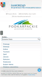 Mobile Screenshot of podkarpackie.pl