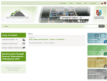 Tablet Screenshot of monitoruj.podkarpackie.pl