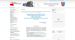 Desktop Screenshot of msp-lancut.bip.podkarpackie.pl