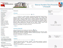 Tablet Screenshot of mnzp-przemysl.bip.podkarpackie.pl